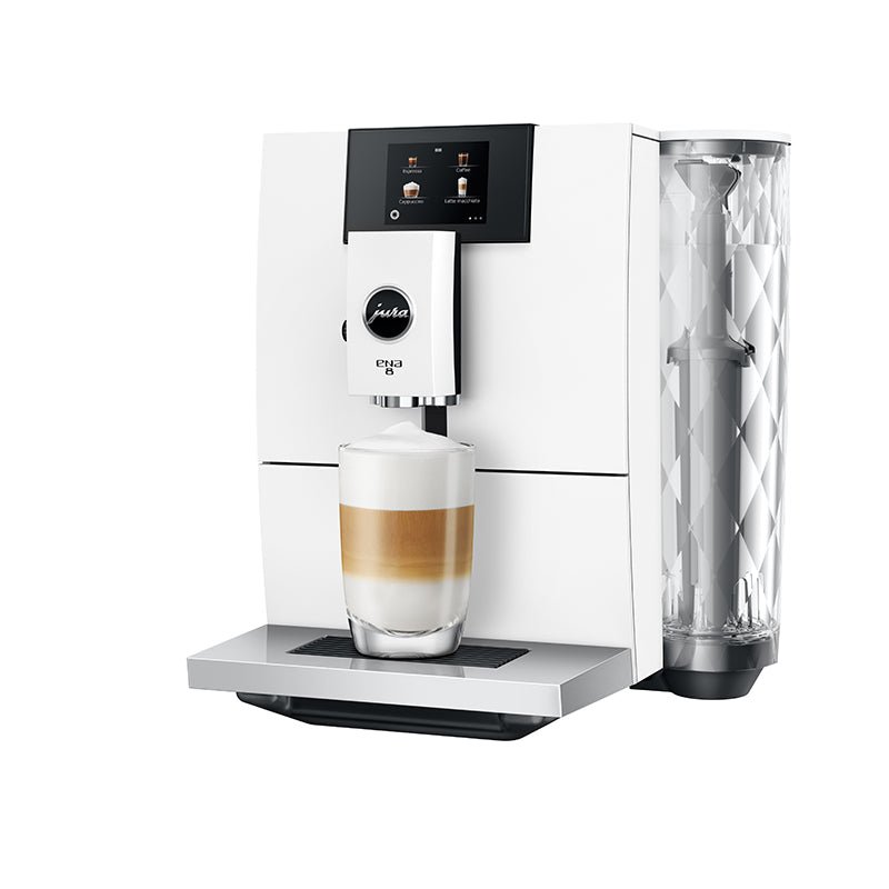Jura ENA 8 Nordic White | Koffiestore.nl