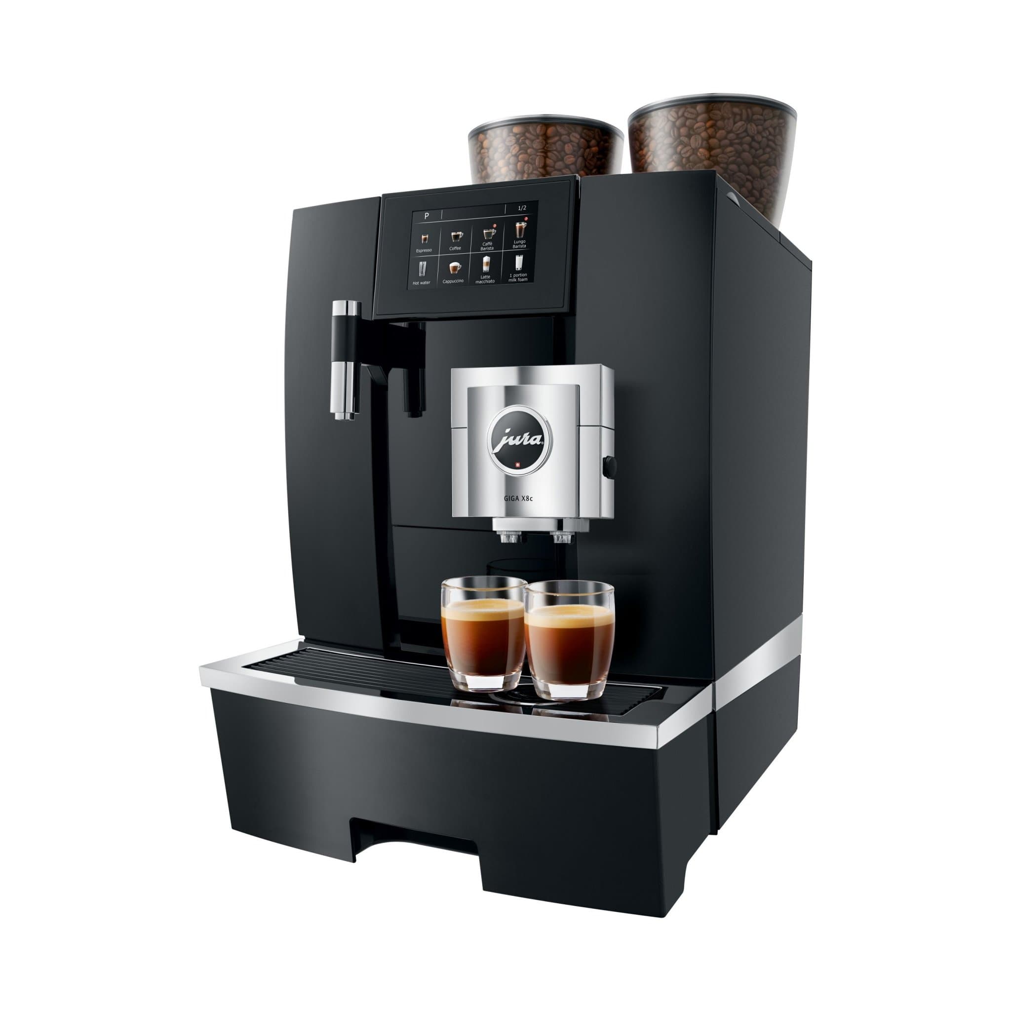 Jura GIGA X8c (EB) - Koffiestore.nl Official Jura Dealer