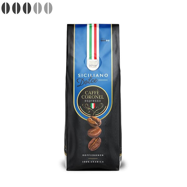 Siciliano Dolce Italiaanse koffiebonen 1kg - Koffiestore.nl