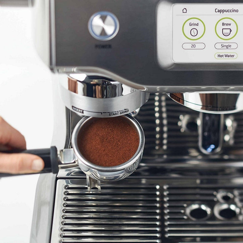 the Oracle™ Touch Black Stainless Steel - Sage - Koffiestore.nl