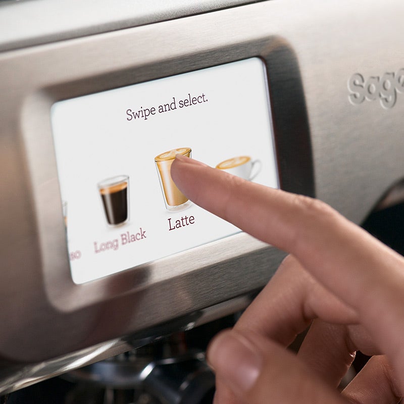 the Oracle™ Touch Stainless Steel - Sage - Koffiestore.nl