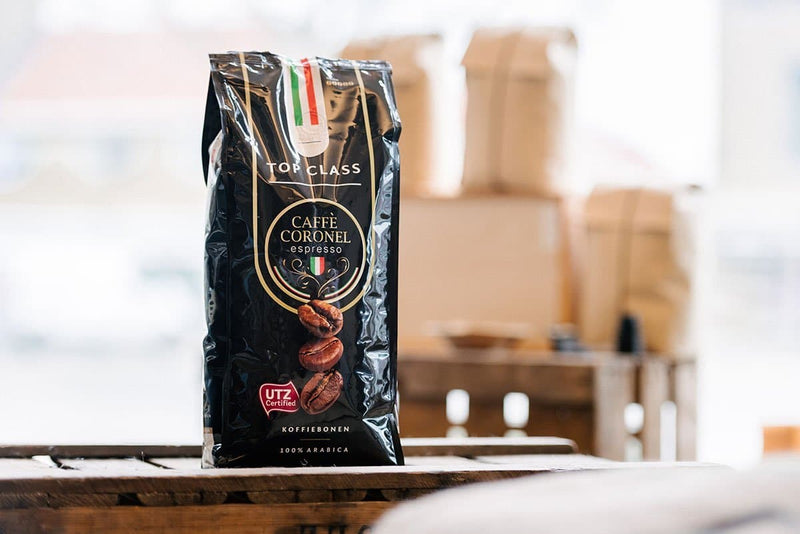 Top Class Italiaanse koffiebonen 1kg - Koffiestore.nl