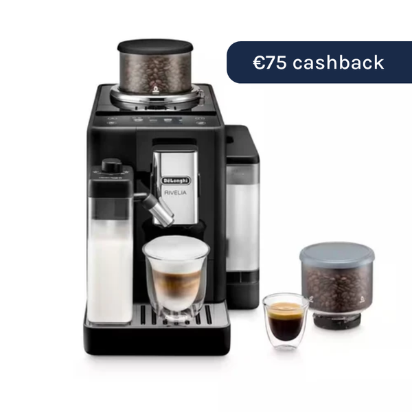 De'Longhi Rivelia Onyx Black EXAM440.55.B