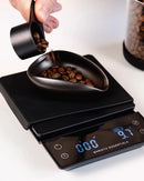 Koffieweegschaal met timer - Barista Essentials - Koffiestore.nl