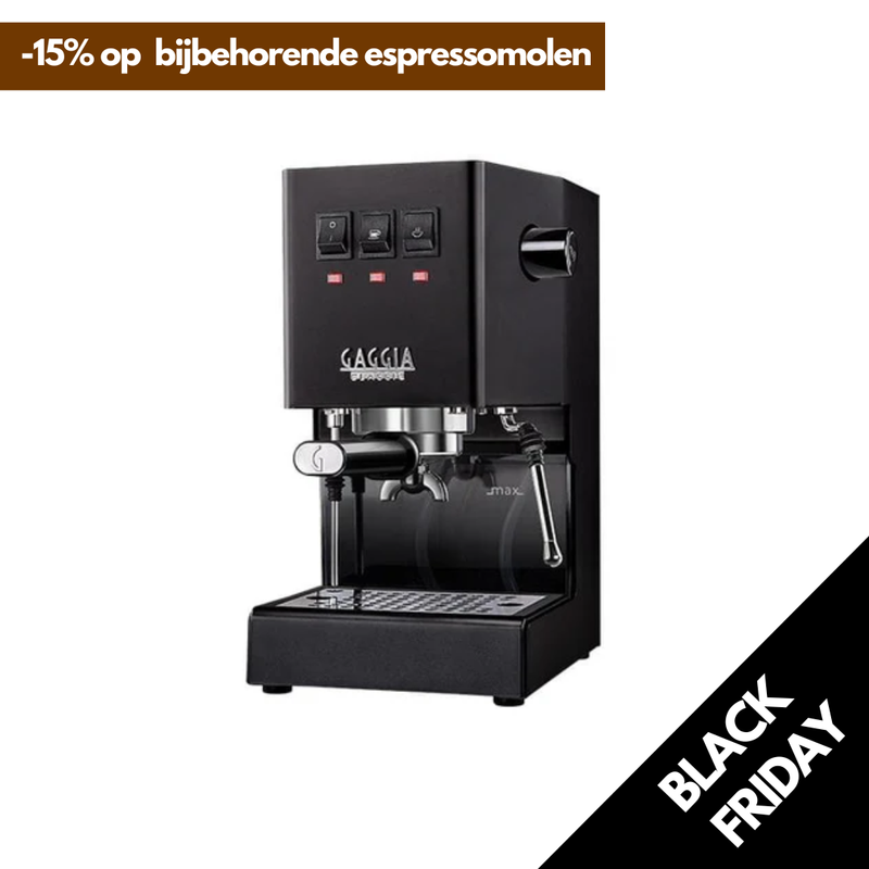 Gaggia Classic E24  - Thunder Black
