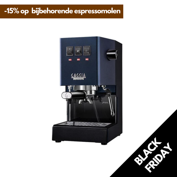 Gaggia Classic E24 - Classic Blue