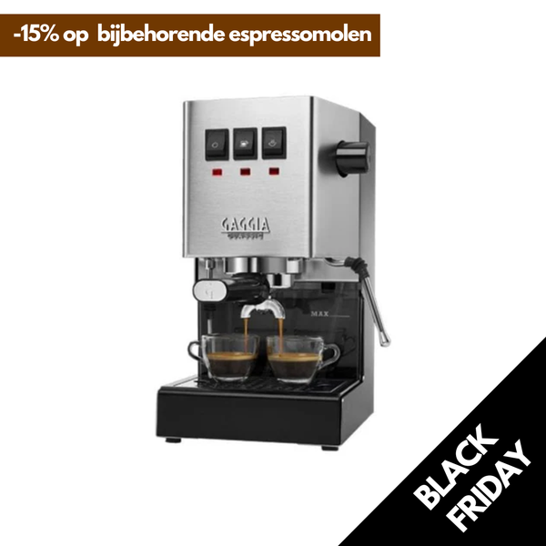 Gaggia Classic E24 - RVS