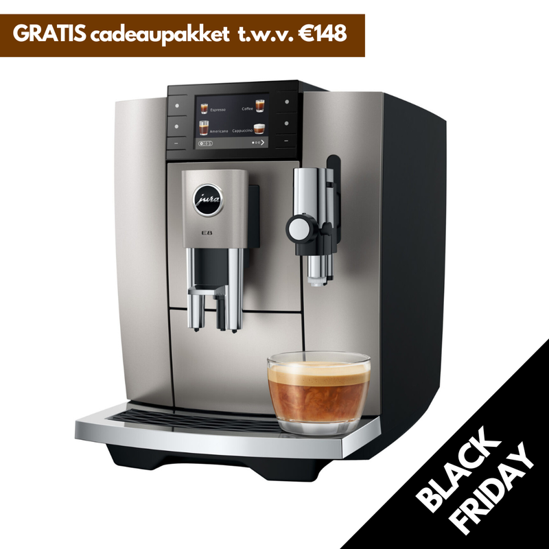 Jura E8 Midnight Silver (ED)