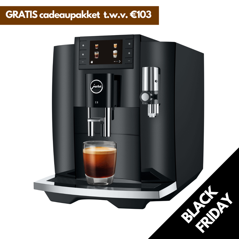 Jura E8 Piano Black (EC)