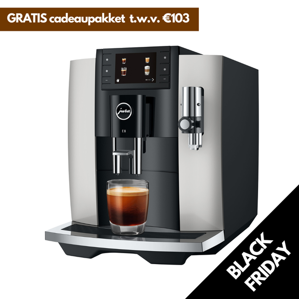 Jura E8 Platina (EC)