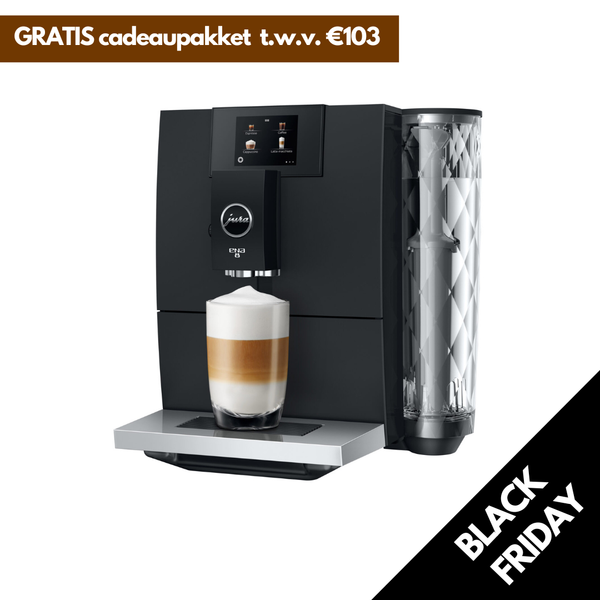 Jura ENA 8 Full Metropolitan Black (EC)