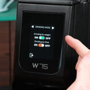 Eureka Atom W 75 Chrome - Eureka - Koffiestore.nl