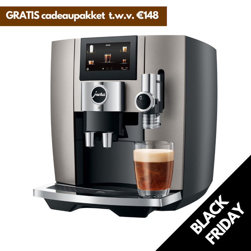 Jura J8 Midnight Silver (EA)