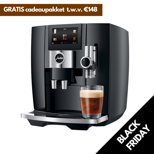 Jura J8 Piano Black (EA)