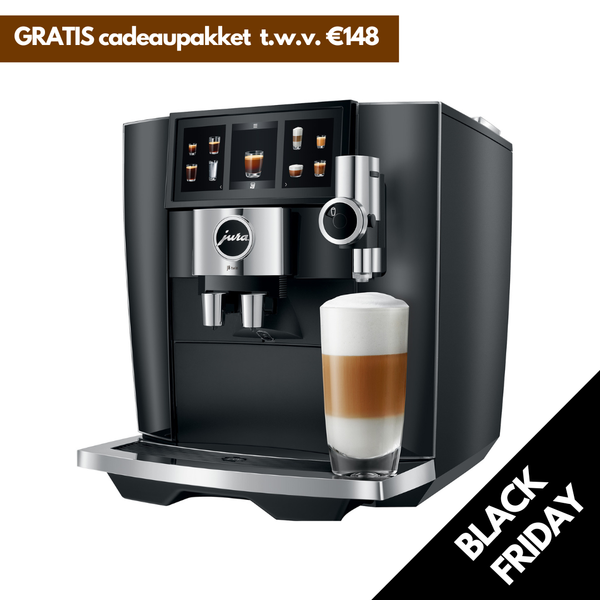 Jura J8 twin Diamond Black (EA)