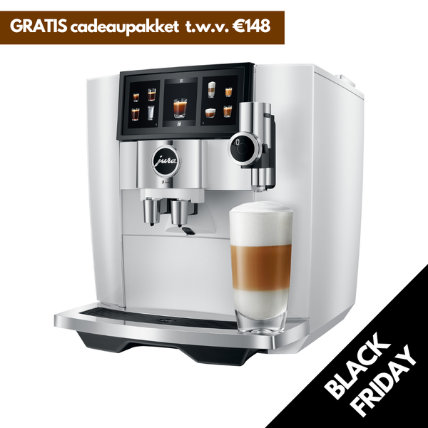 Jura J8 twin Diamond White (EA)