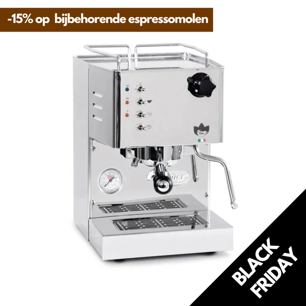 QuickMill 4100 Pippa RVS