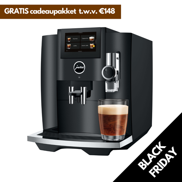 Jura S8 Piano Black (EB)