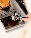 Mini uitkloplade RVS - Barista Essentials - Koffiestore.nl