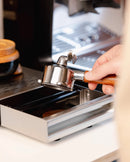 Mini uitkloplade RVS - Barista Essentials - Koffiestore.nl