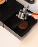 Mini uitkloplade RVS - Barista Essentials - Koffiestore.nl