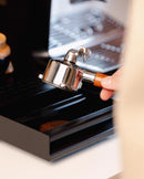 Mini uitkloplade RVS - Barista Essentials - Koffiestore.nl