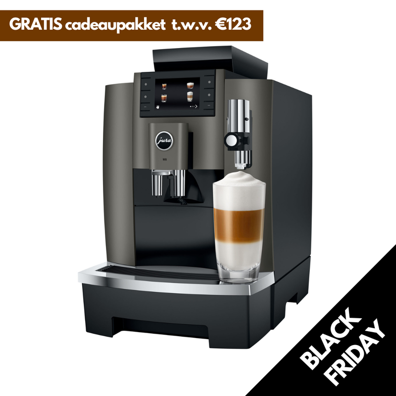 Jura W8 Dark Inox (EA)