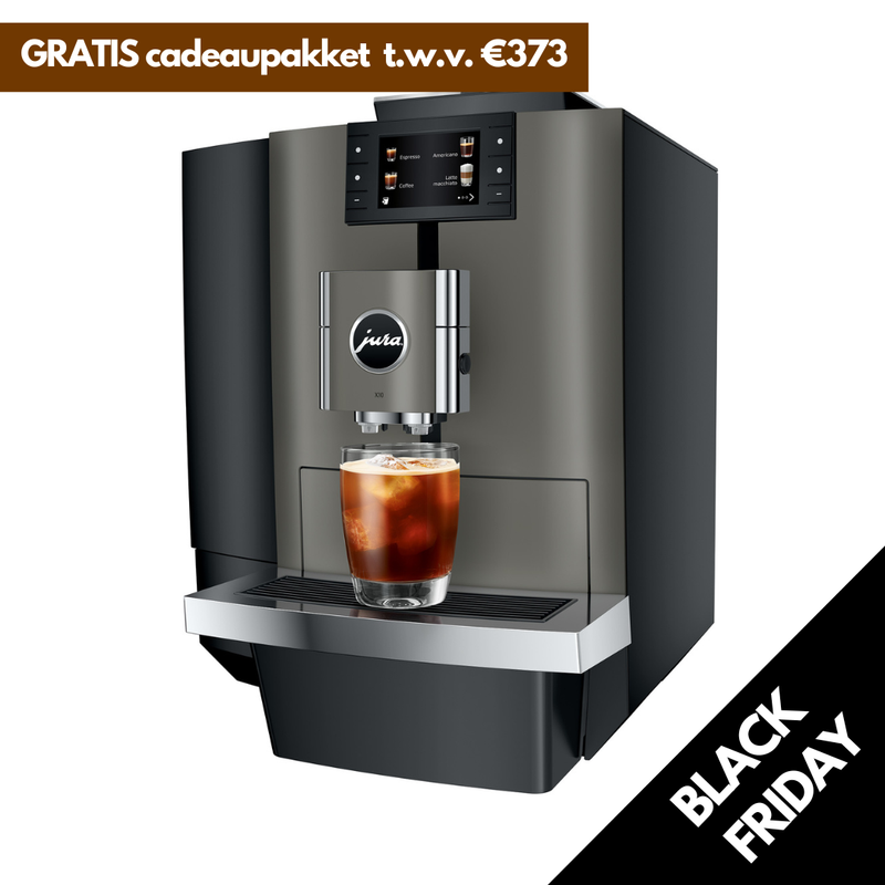 Jura X10 Dark Inox (EA)