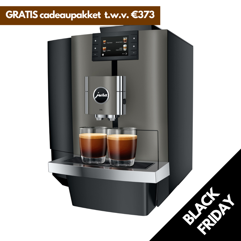 Jura X10c Dark Inox (EA)