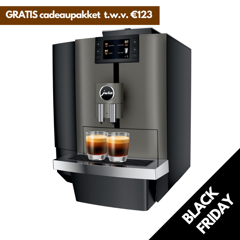 Jura X4 Dark Inox (EA)