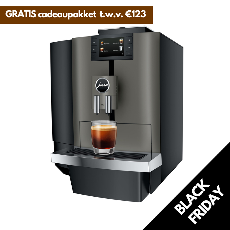 Jura X4c Dark Inox (EA)