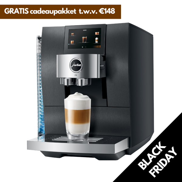 Jura Z10 Aluminium Black (EA)