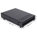 Afkloplade zwart - Koffiestore.nl - Koffiestore.nl