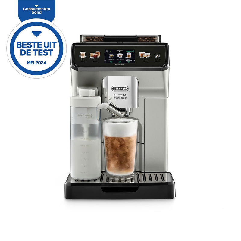 De'Longhi Eletta Explore ECAM450.65.S - De'Longhi - Koffiestore.nl