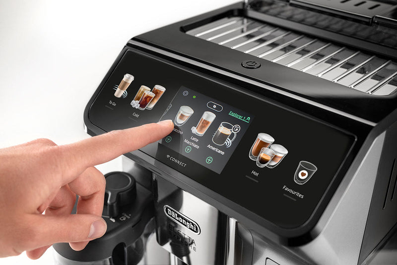 De'Longhi Eletta Explore ECAM450.65.S - De'Longhi - Koffiestore.nl