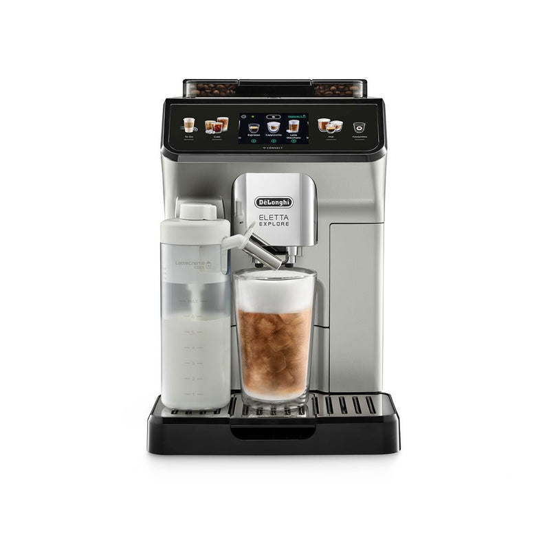 De'Longhi Eletta Explore ECAM450.65.S - De'Longhi - Koffiestore.nl