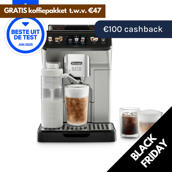 De'Longhi Eletta Explore ECAM450.65.S - De'Longhi - Koffiestore.nl