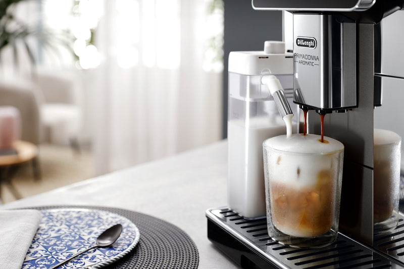 De'Longhi PrimaDonna Aromatic ECAM630.75.TSM - De'Longhi - Koffiestore.nl