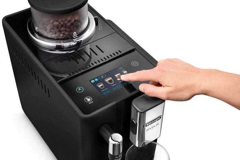 De'Longhi Rivelia Onyx Black EXAM440.35.B - De'Longhi - Koffiestore.nl
