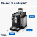 De'Longhi Rivelia Onyx Black EXAM440.35.B - De'Longhi - Koffiestore.nl