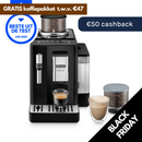 De'Longhi Rivelia Onyx Black EXAM440.35.B - De'Longhi - Koffiestore.nl