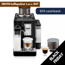 De'Longhi Rivelia Onyx Black EXAM440.55.B - De'Longhi - Koffiestore.nl