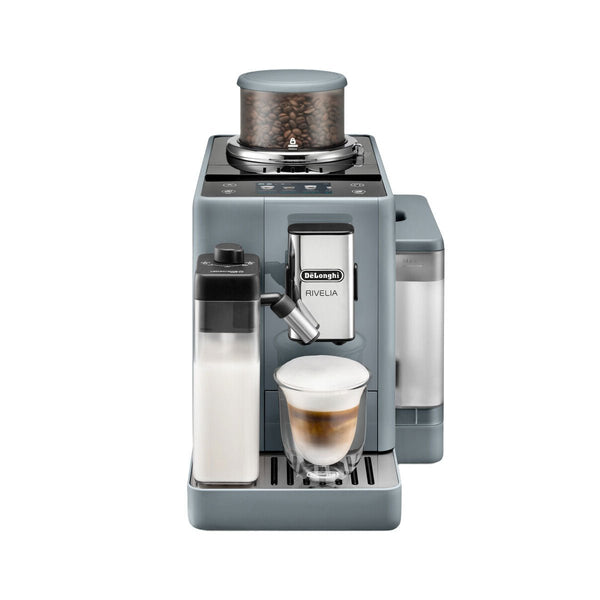 De'Longhi Rivelia Pebble Grey EXAM440.55.G - De'Longhi - Koffiestore.nl