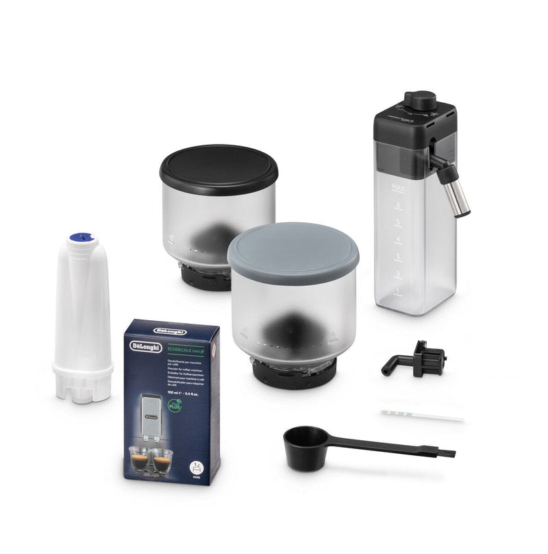 De'Longhi Rivelia Pebble Grey EXAM440.55.G - De'Longhi - Koffiestore.nl