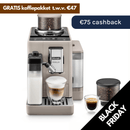 De'Longhi Rivelia Sand Beige EXAM440.55.BG - De'Longhi - Koffiestore.nl