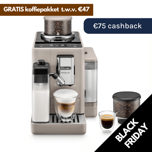 De'Longhi Rivelia Sand Beige EXAM440.55.BG - De'Longhi - Koffiestore.nl