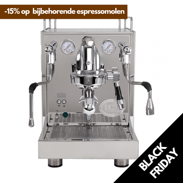 ECM Mechanika MAX - ECM - Koffiestore.nl