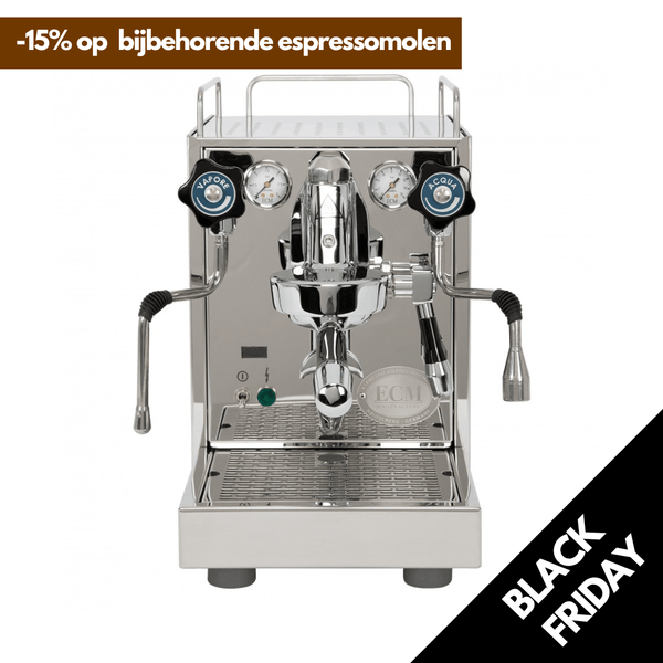 ECM Mechanika Slim PID - ECM - Koffiestore.nl