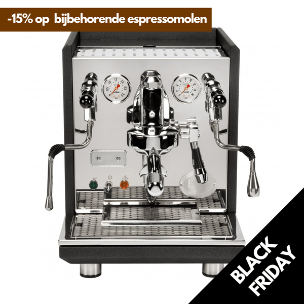 ECM Synchronika Antraciet - ECM - Koffiestore.nl