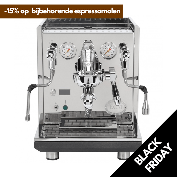 ECM Synchronika II Oled - ECM - Koffiestore.nl
